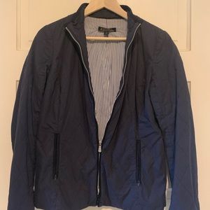 Navy Brooks Brothers Jacket